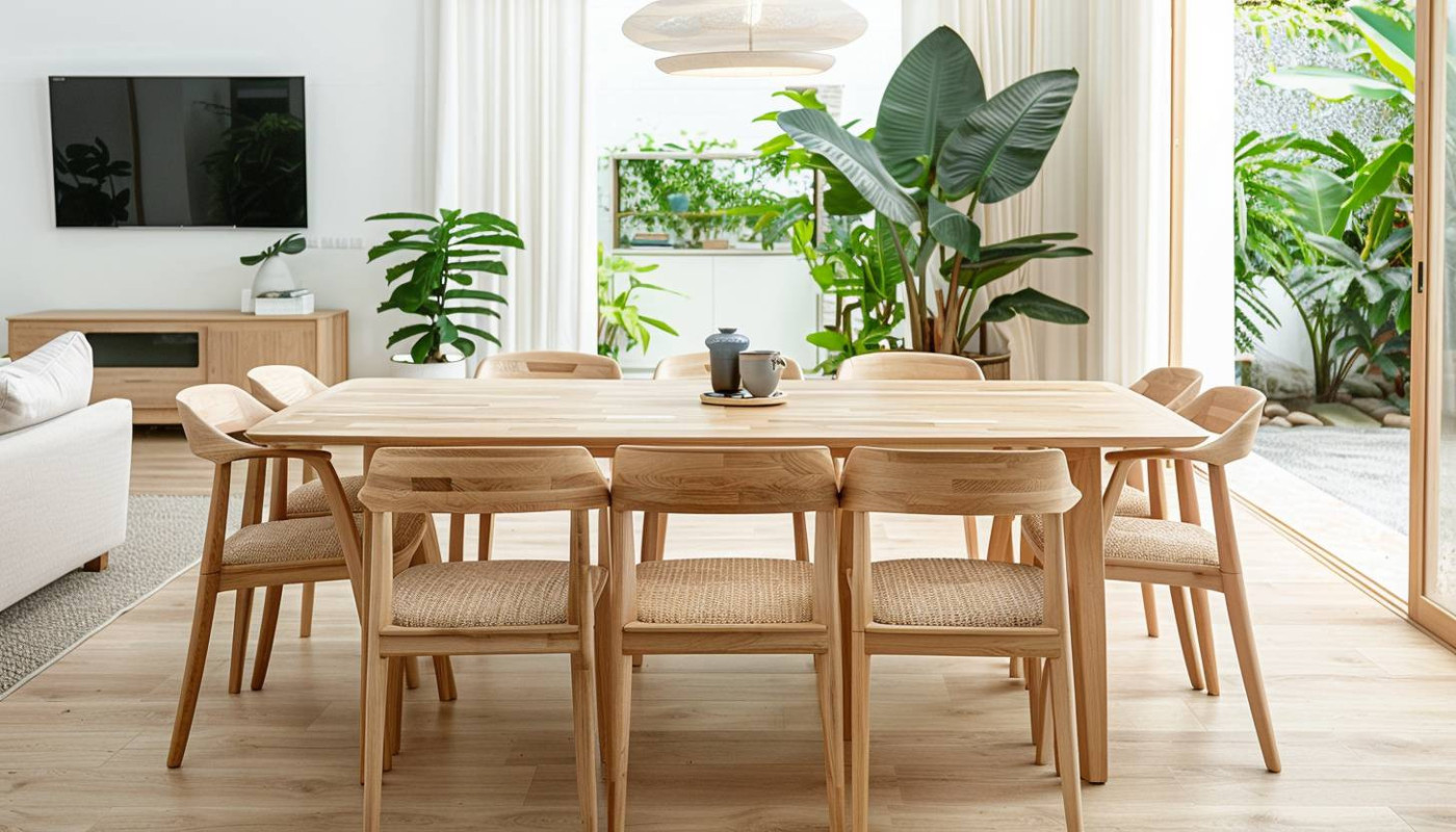 Comment le mobilier scandinave en bois massif transforme un intérieur