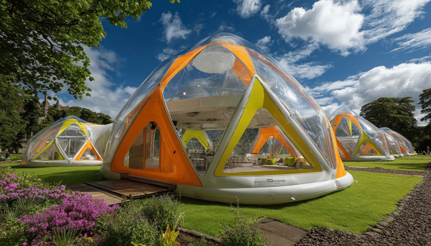 Comment les tentes gonflables peuvent révolutionner vos événements