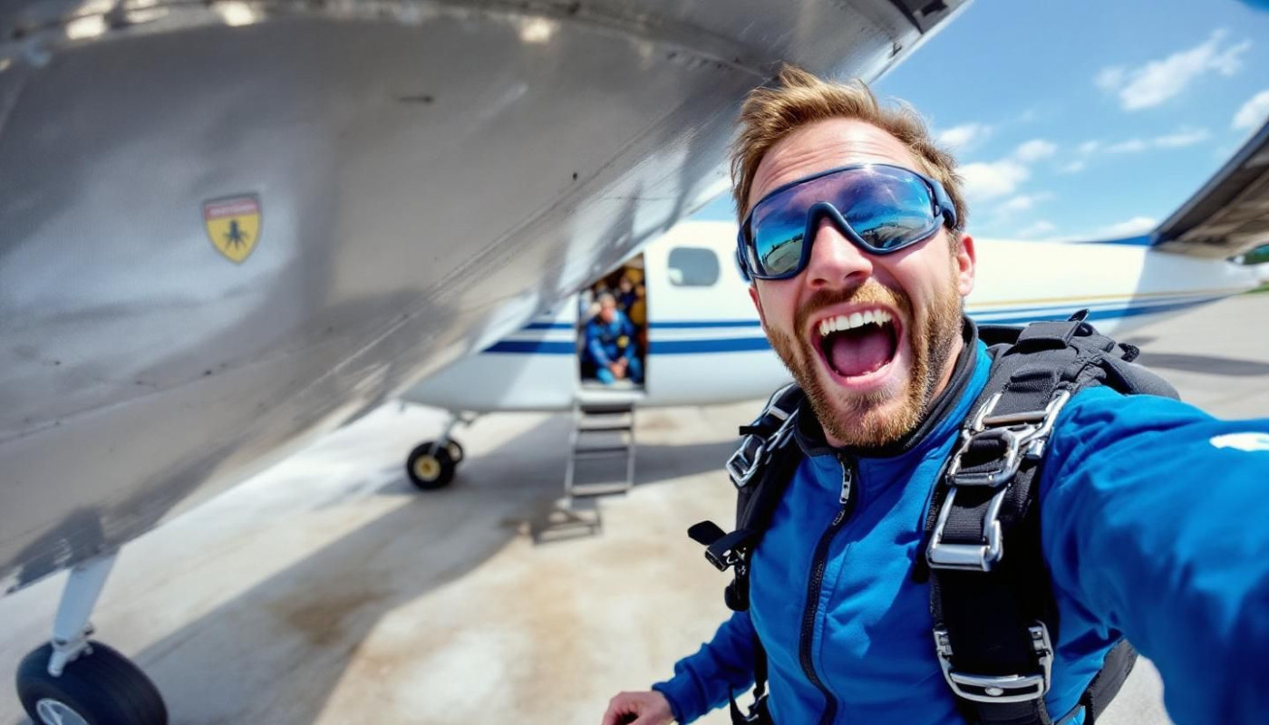 Comment préparer psychologiquement pour votre premier saut en parachute ?