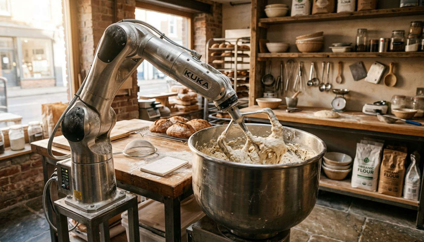 Dans les coulisses du robot pâtissier : automatiser sans perdre la main