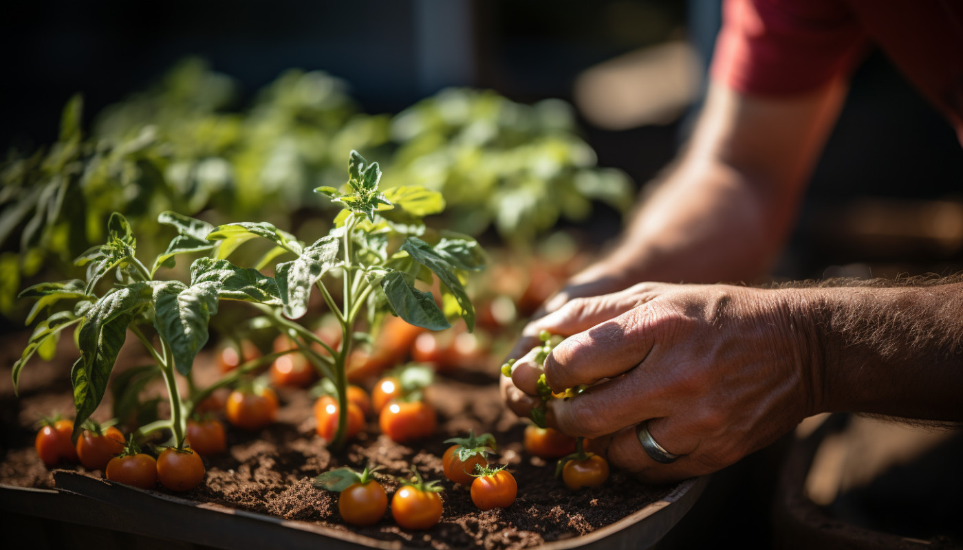 Découvrez nos conseils pour planter des tomates en plein champ