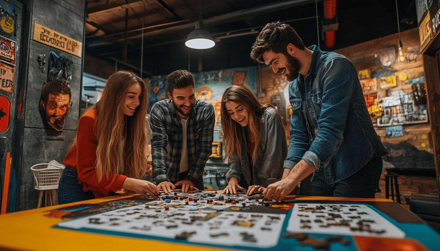 Exploration des avantages des jeux d'évasion thématiques pour le team building