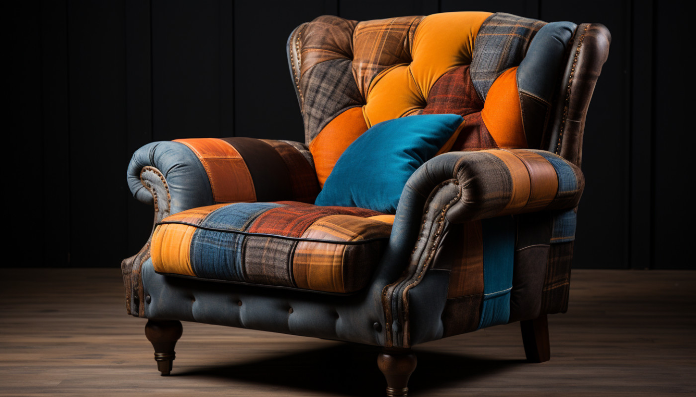 Fauteuil club en tissu : un fauteuil pas comme les autres