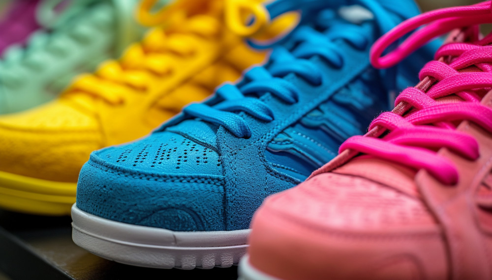 Divers - Lacets de couleur : que choisir selon sa personnalité ?