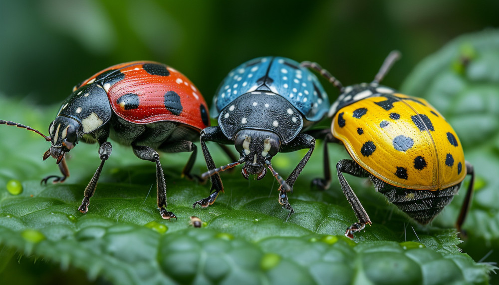 Divers - Les différents types de ravageurs