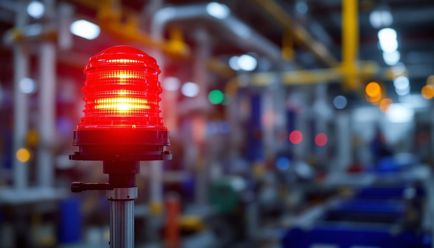 L'importance des avertisseurs optiques dans les environnements bruyants