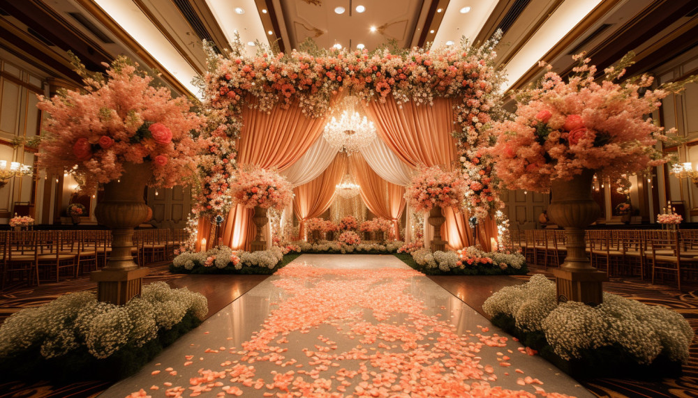 Divers - Mariage : quelle décoration faire pour le lieu de la fête ?