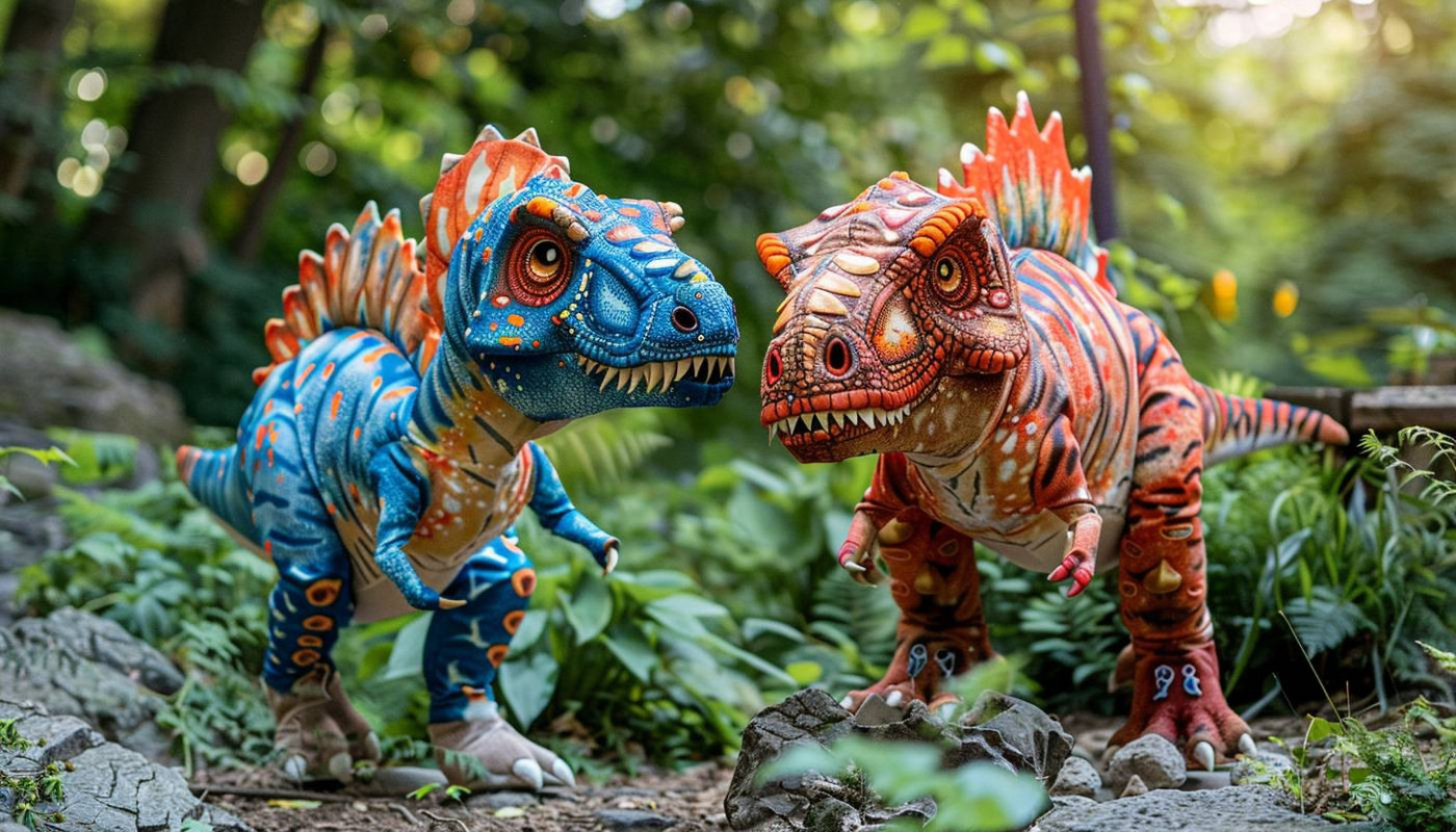 Organiser une fête préhistorique réussie : idées et astuces pour des déguisements de dinosaures originaux