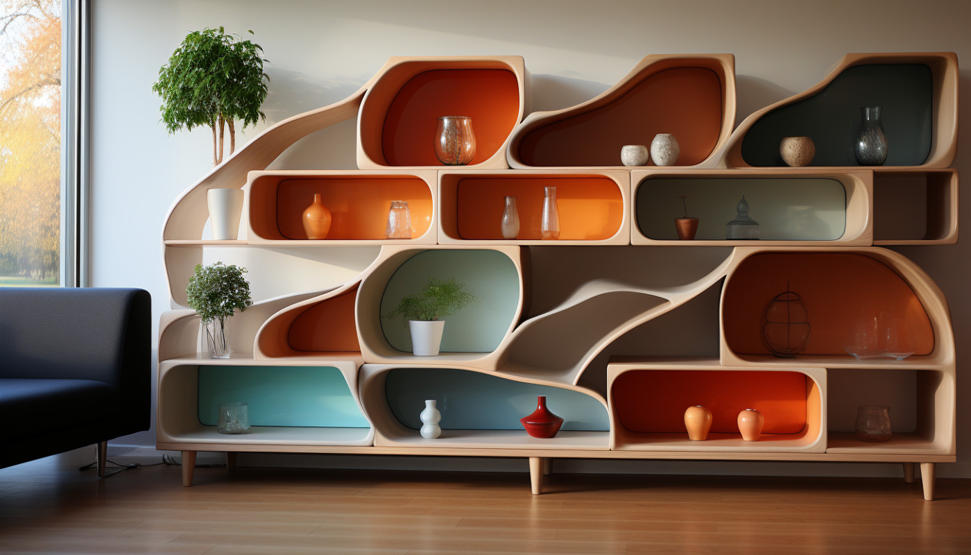 Quels sont les avantages de l’utilisation d’une étagère de séparation design ?