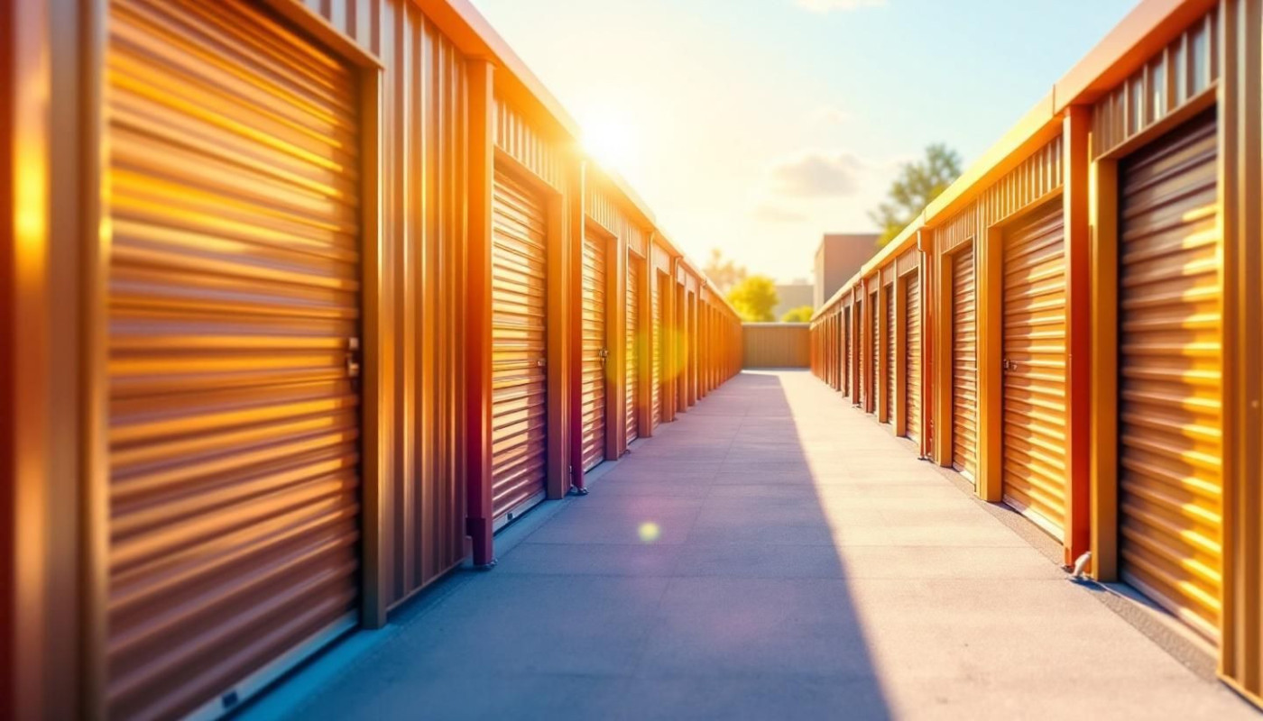 Tendances actuelles et futures dans la construction de sites de self-stockage