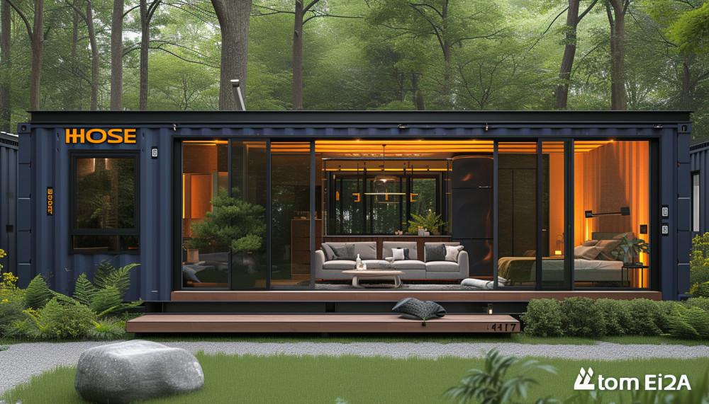 Tout sur les maisons conteneur